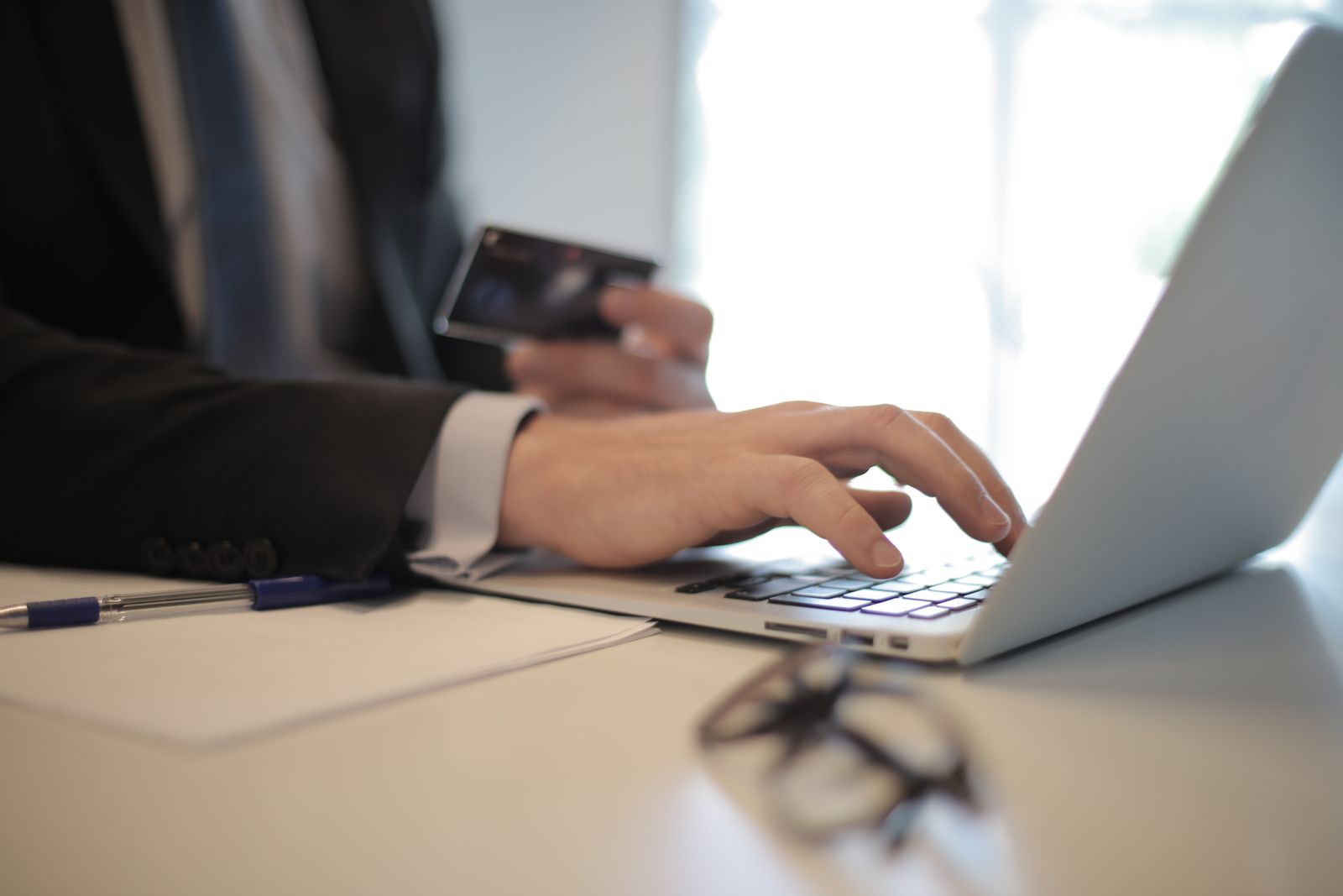 A software subscription being bought on a company card outside procurement