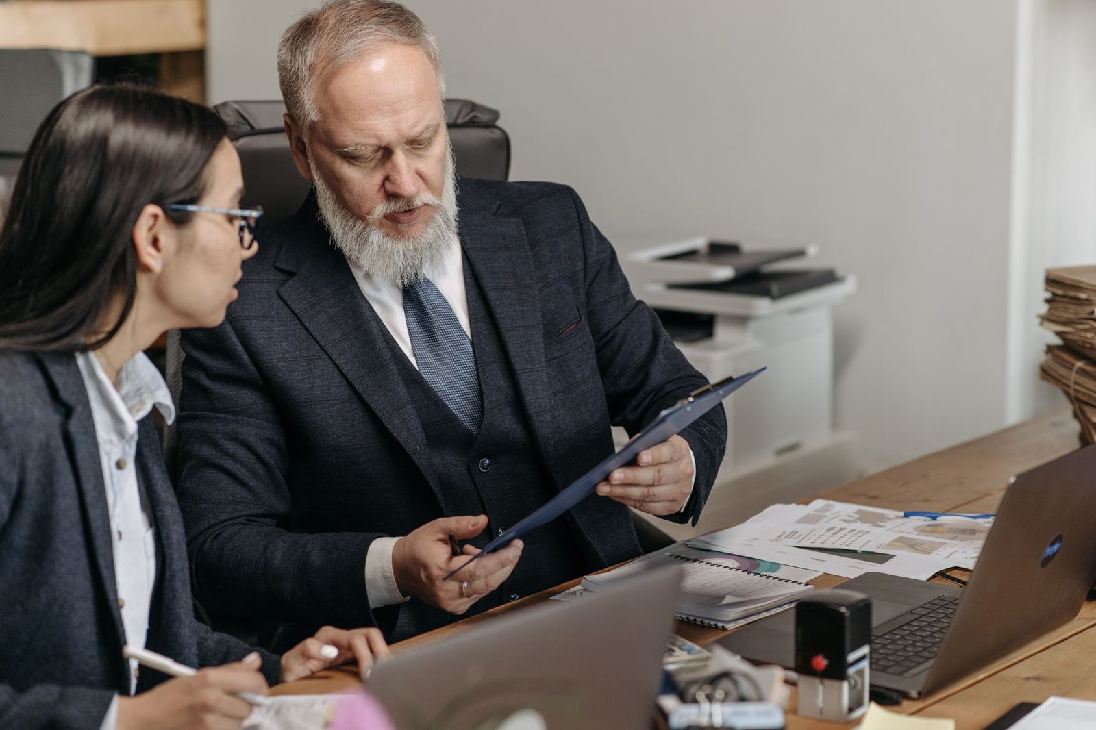 Approver reviewing a purchase request within their authority